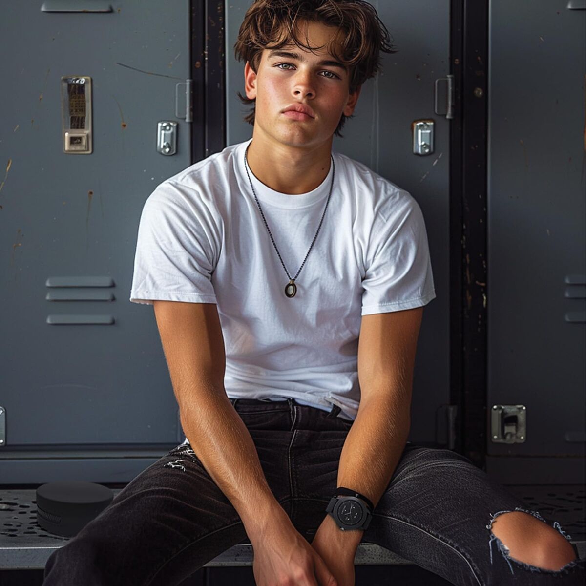 Picture of Smartwatch Forever GSM175795 Black