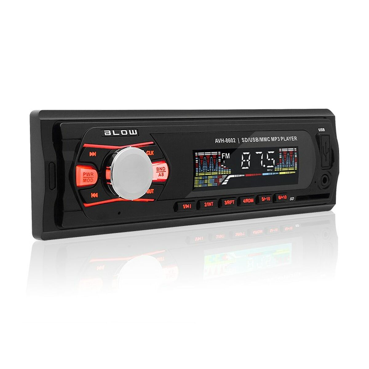 Afbeeldingen van Radio Blow AVH-8602