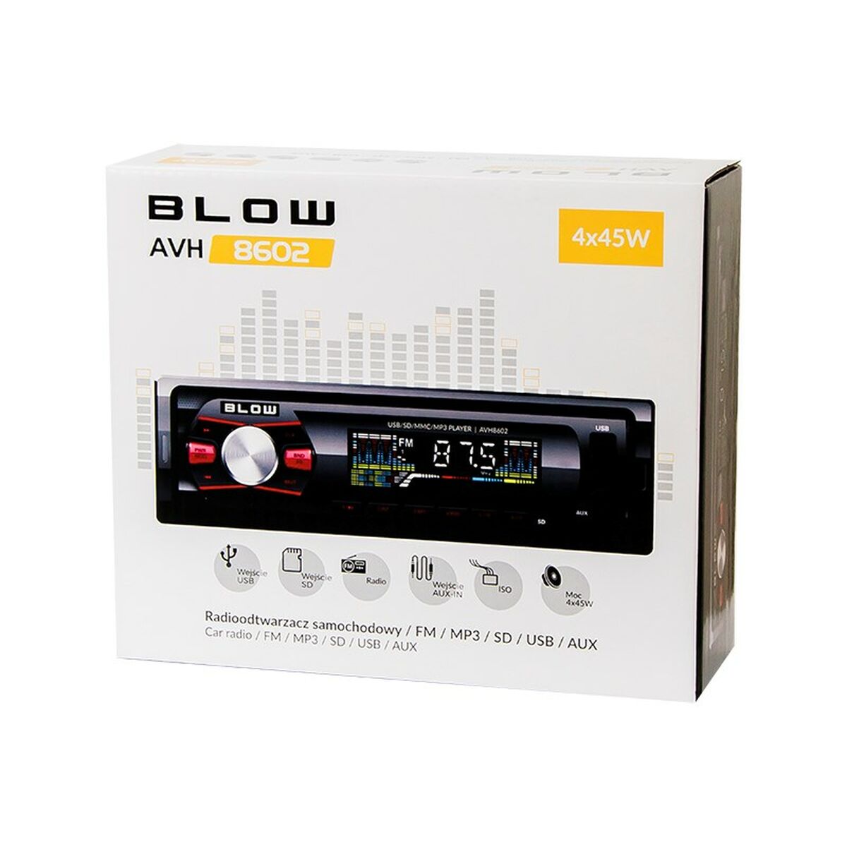 Afbeeldingen van Radio Blow AVH-8602