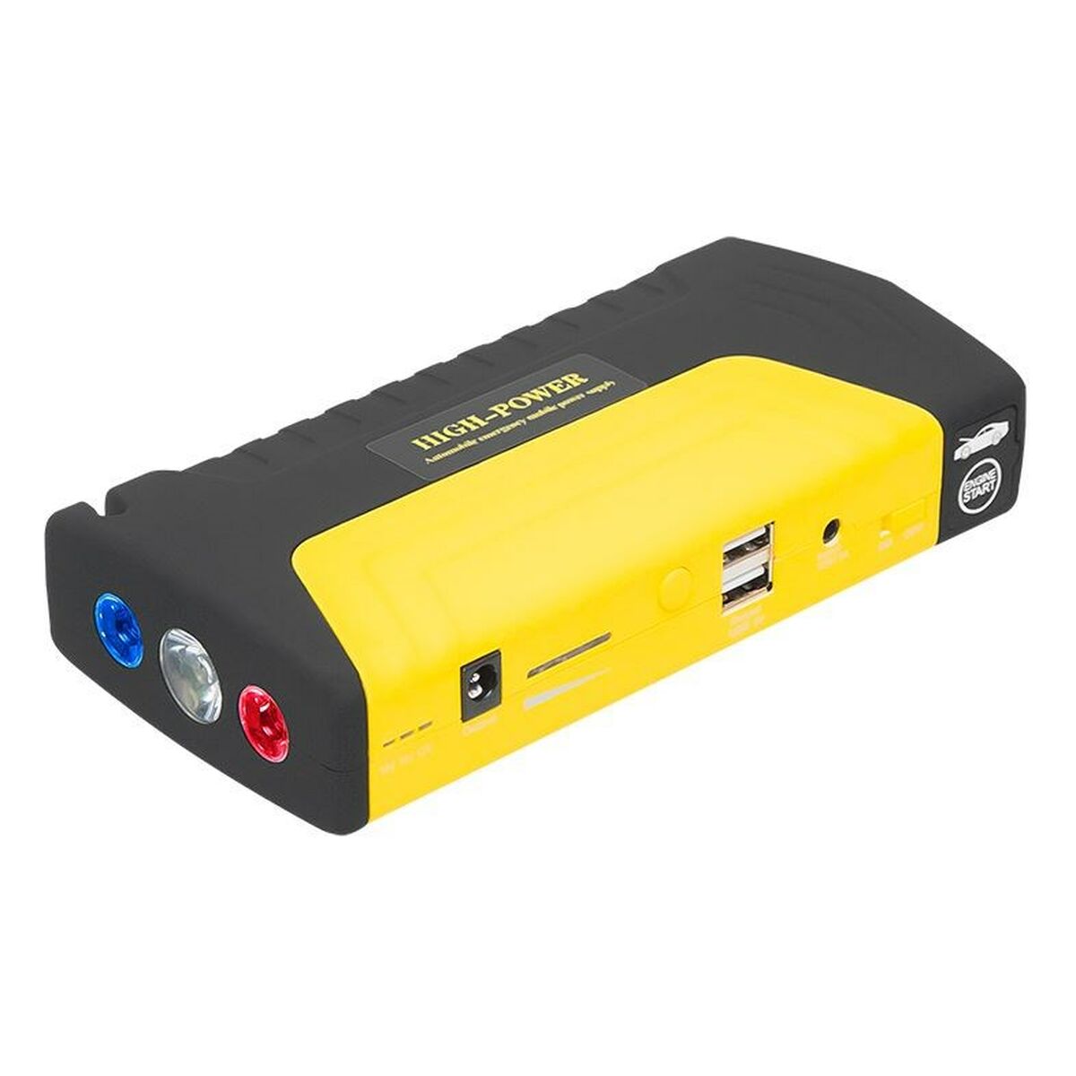 Afbeeldingen van Powerbank Blow Black