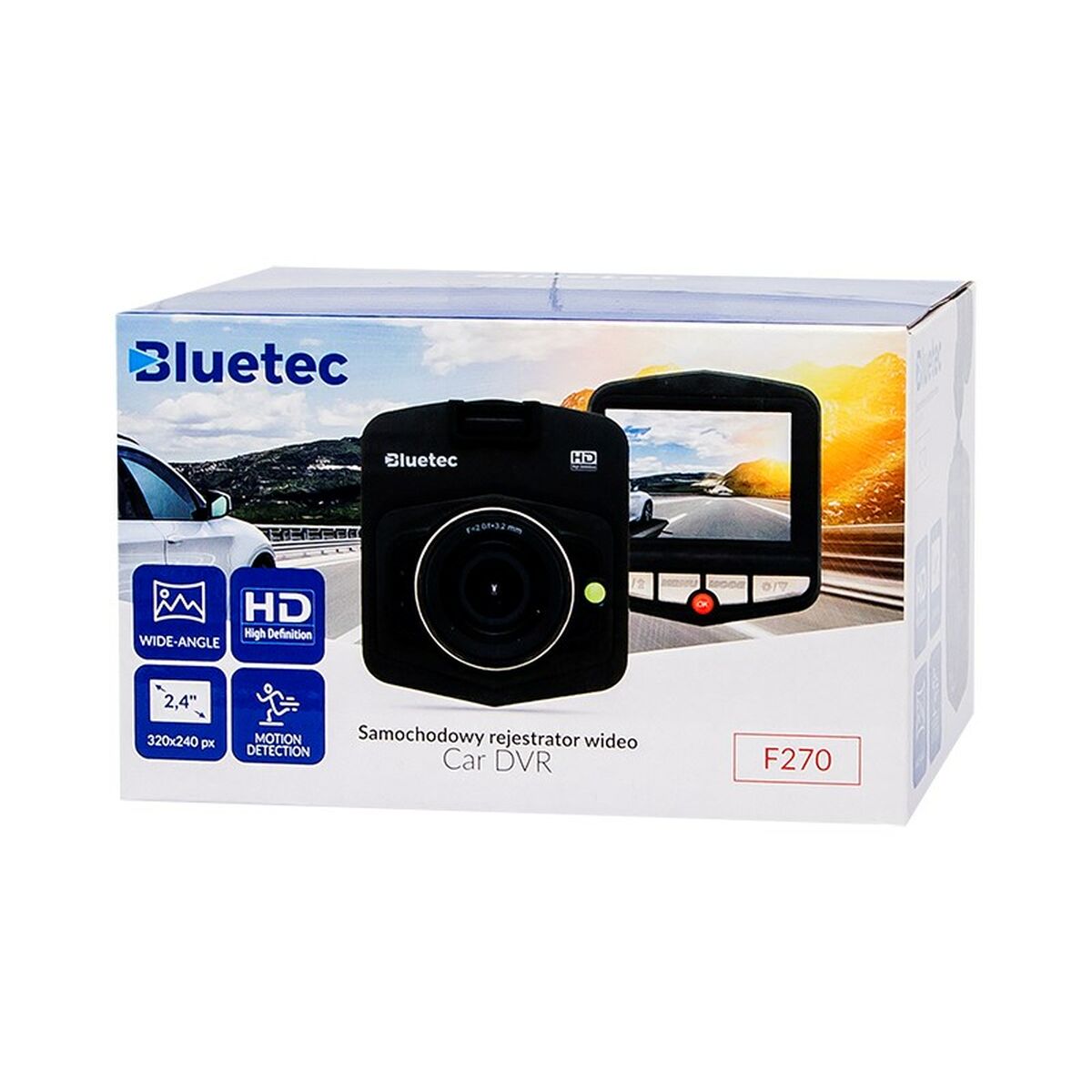 Afbeeldingen van Sports Camera for the Car Blow F270