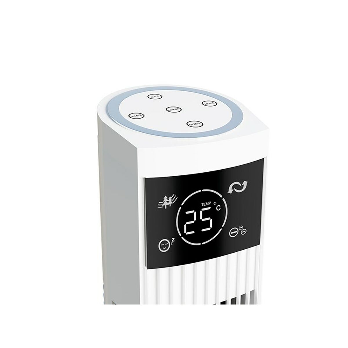 Image secondaire de Ventilateur de Bureau Blow 44-653# Noir 90 W