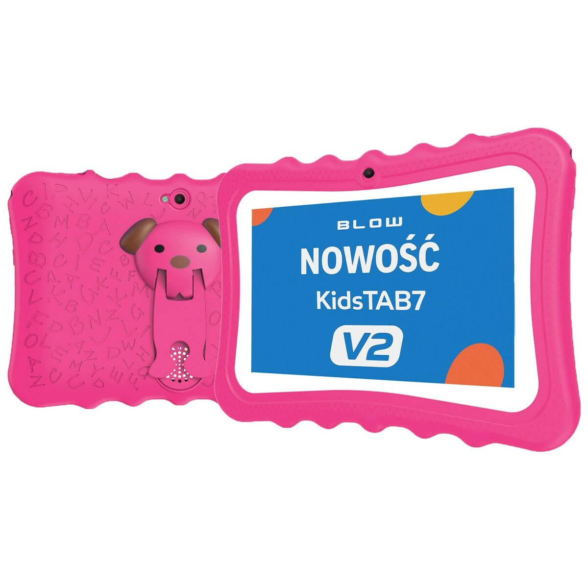 Afbeeldingen van Tablet Blow KidsTAB7 V2 BLOW 4/32GB 7" Allwinner A133 4 GB RAM 32 GB Pink