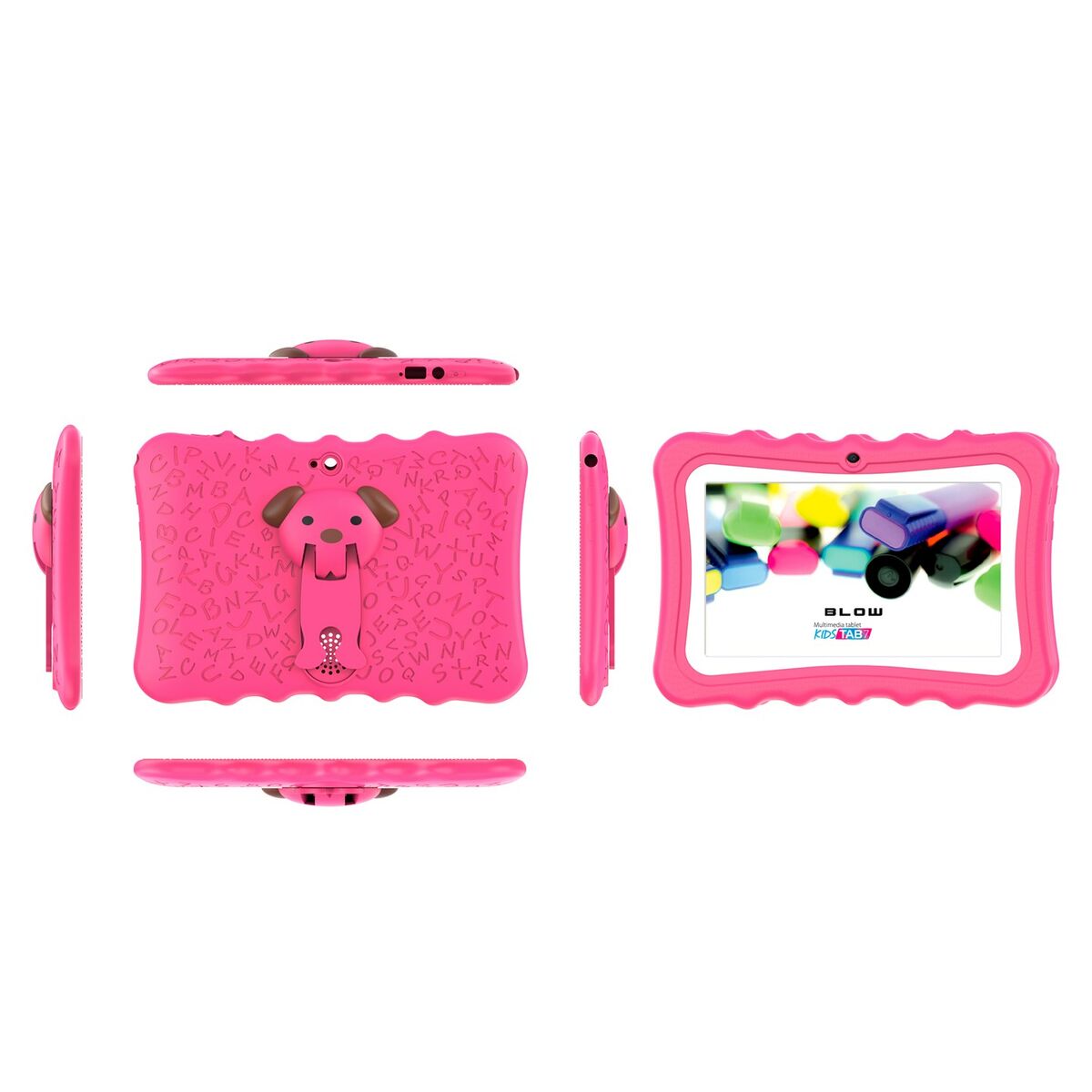 Afbeeldingen van Tablet Blow KidsTAB7 V2 BLOW 4/32GB 7" Allwinner A133 4 GB RAM 32 GB Pink