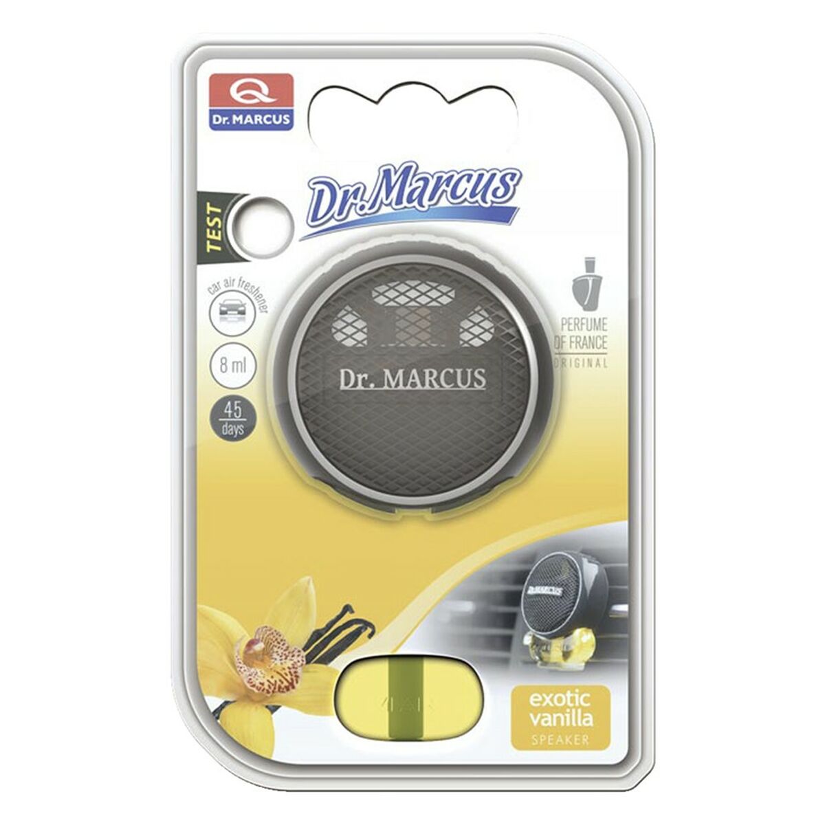 Image secondaire de Désodorisant Pour Voiture Dr Marcus Speaker Vanille 8 ml Plastique Parfum (8 Unités)