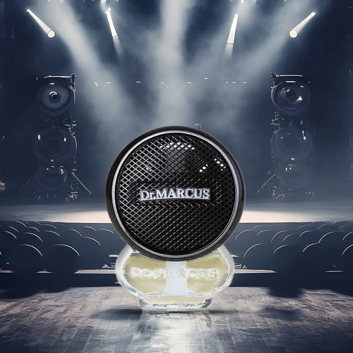 Car Air Freshener Dr Marcus Speaker Lemon 8 ml Plastic Fragrance (8 Units)