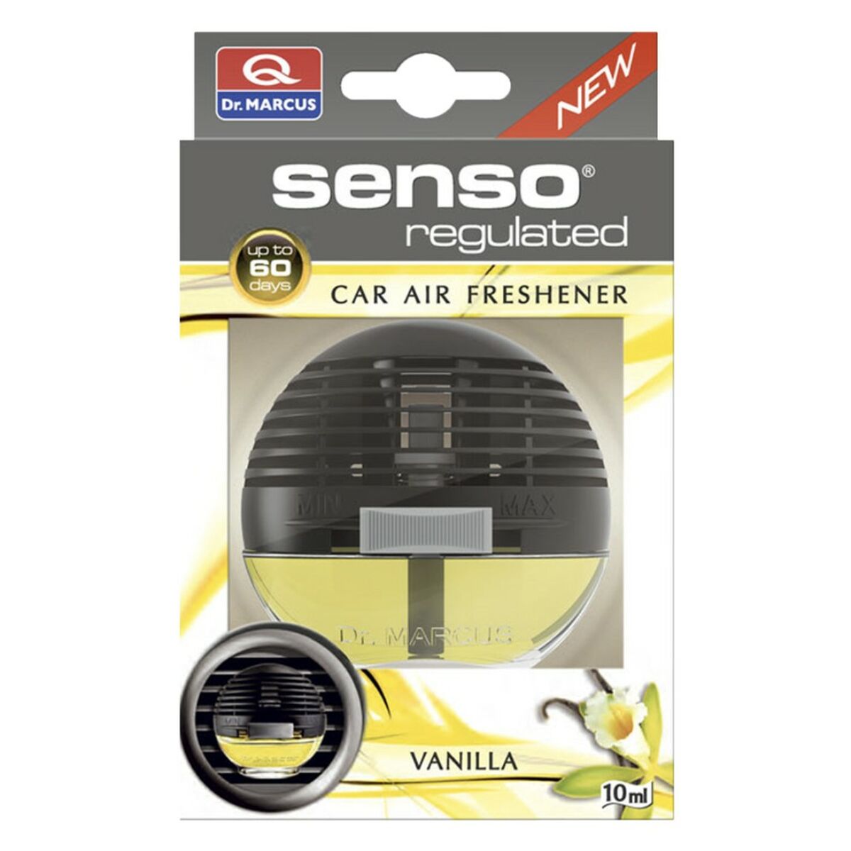 Car Air Freshener Dr Marcus Regulated Vanilla 10 ml Fragrance