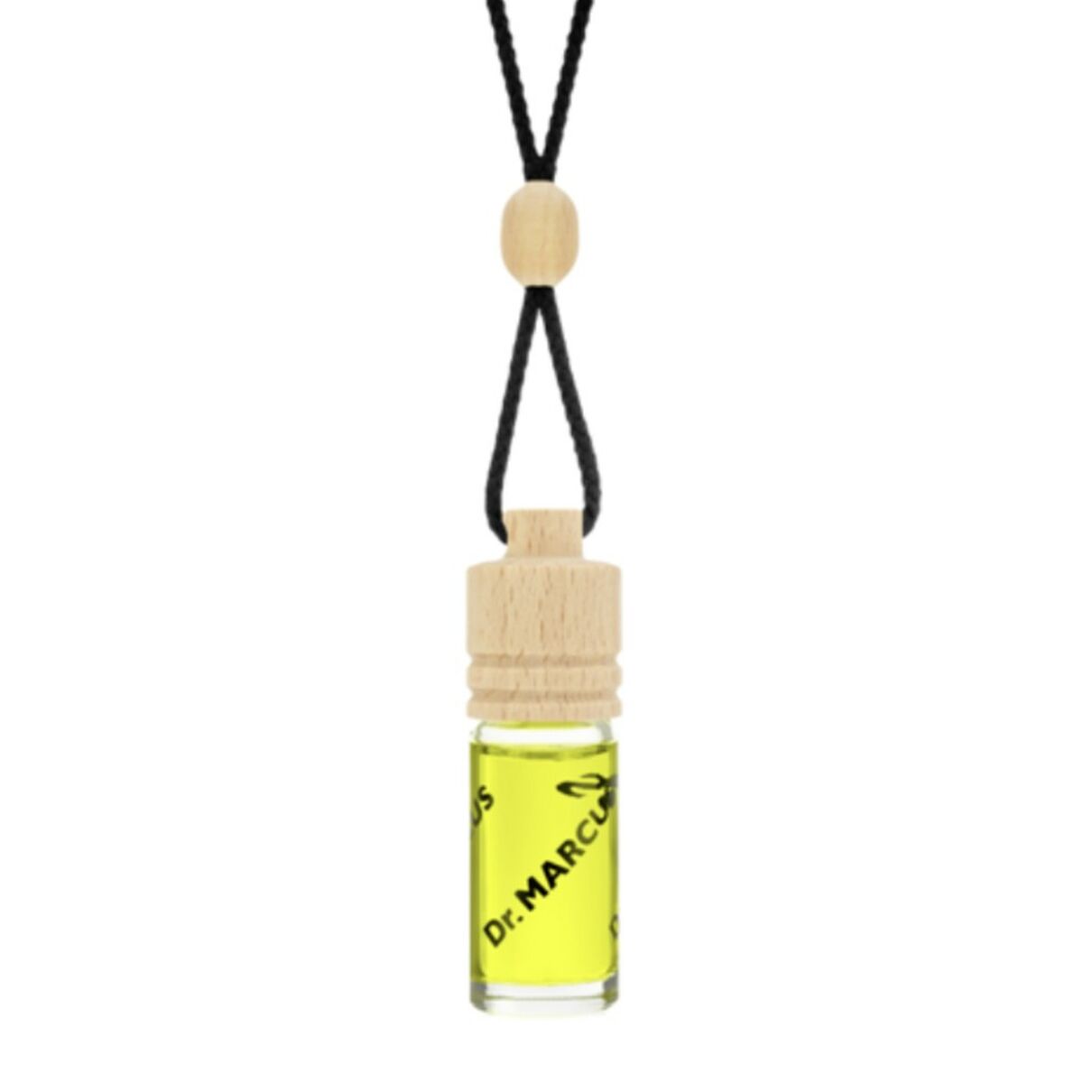 Image secondaire de Désodorisant Pour Voiture Dr Marcus Ecolo Citrique 4,5 ml Bois Verre Parfum Pendentif