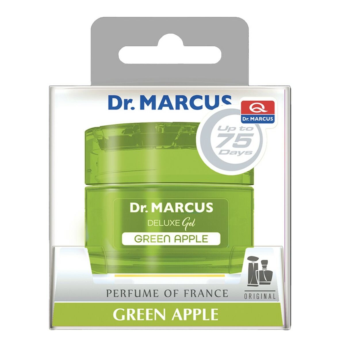 Image secondaire de Désodorisant Pour Voiture Dr Marcus Deluxe Pomme 50 ml Plastique Parfum Cannette