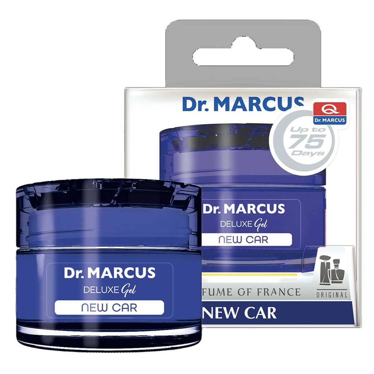Désodorisant Pour Voiture Dr Marcus Deluxe Voiture neuve 50 ml Plastique Parfum Cannette
