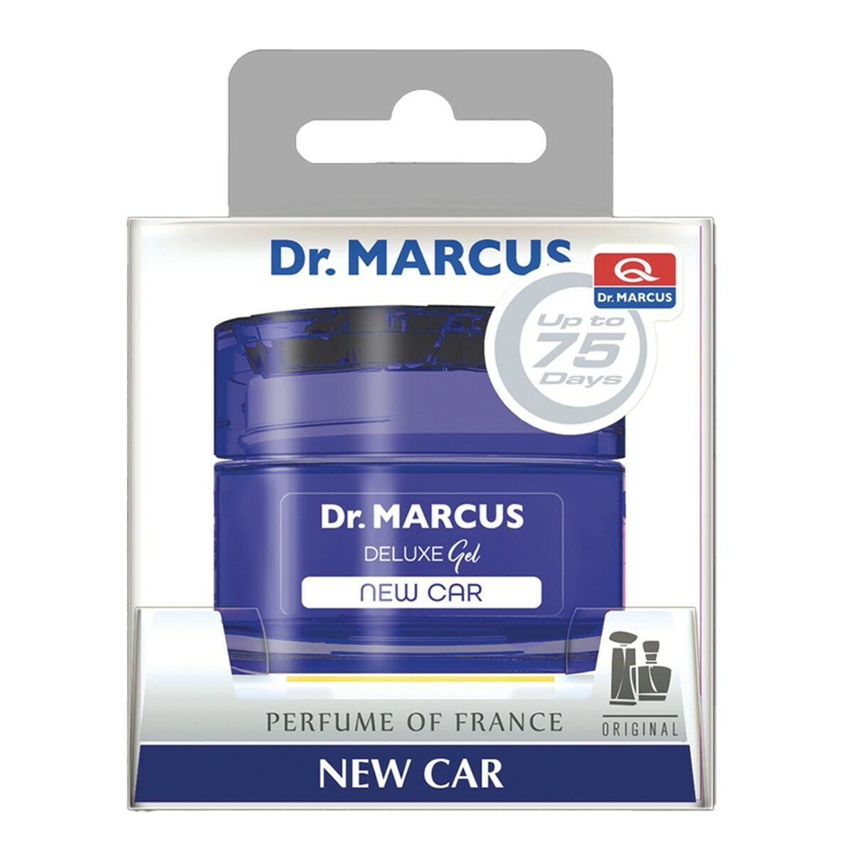 Car Air Freshener Dr Marcus Deluxe New Car 50 ml Plastic Fragrance Can