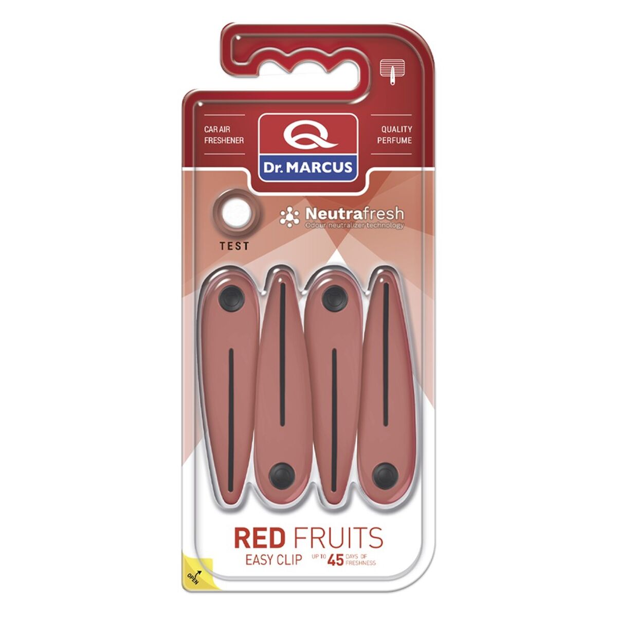 Car Air Freshener Dr Marcus Red fruits