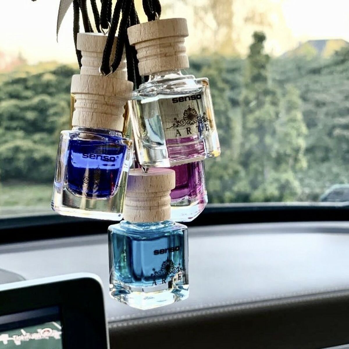 Image secondaire de Désodorisant Pour Voiture Dr Marcus Arte 5 ml Bois verre Pendentif