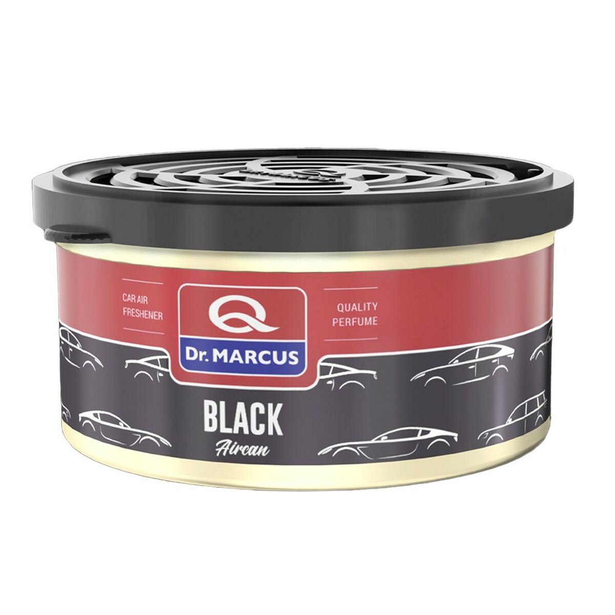 Image secondaire de Désodorisant Pour Voiture Dr Marcus Aircan black 40 g Parfum Cannette