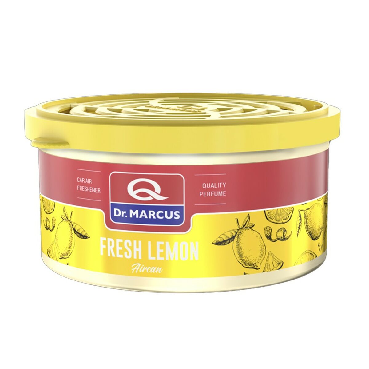 Image secondaire de Désodorisant Pour Voiture Dr Marcus Aircan Citron 40 g Parfum Cannette