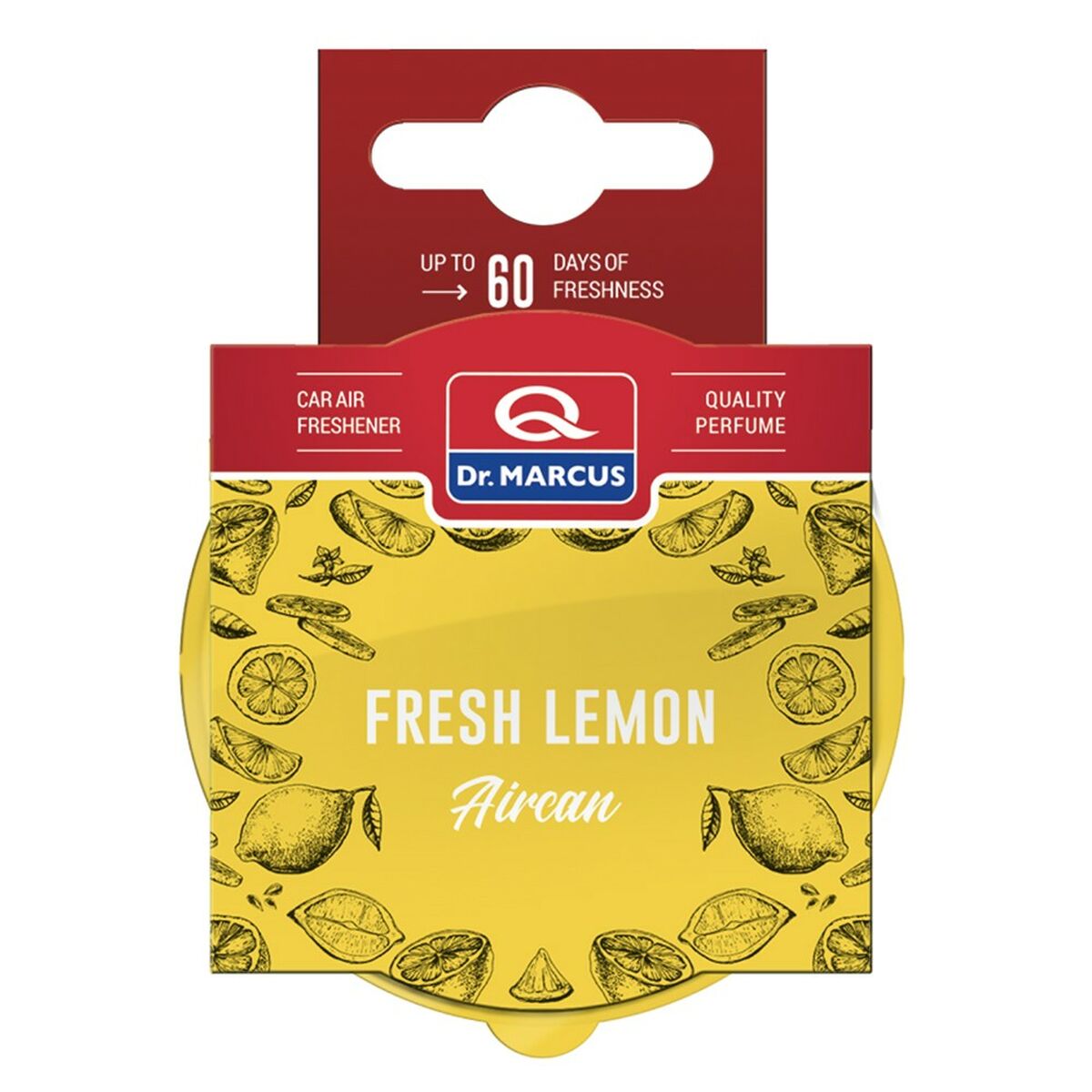 Car Air Freshener Dr Marcus Aircan Lemon 40 g Fragrance Can