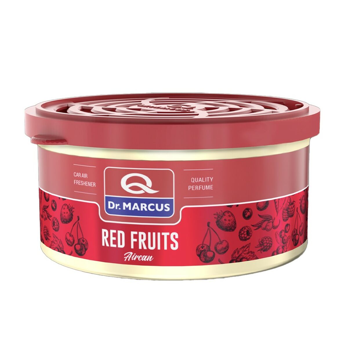 Image secondaire de Désodorisant Pour Voiture Dr Marcus Aircan Fruits rouges 40 g Parfum Cannette