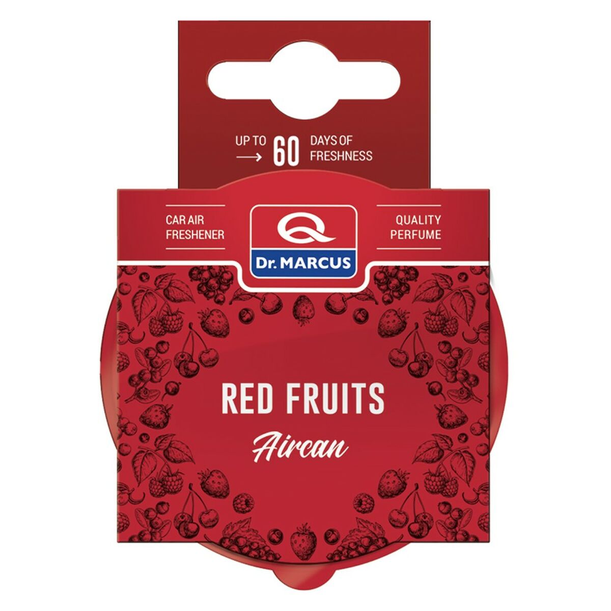 Car Air Freshener Dr Marcus Aircan Red fruits 40 g Fragrance Can
