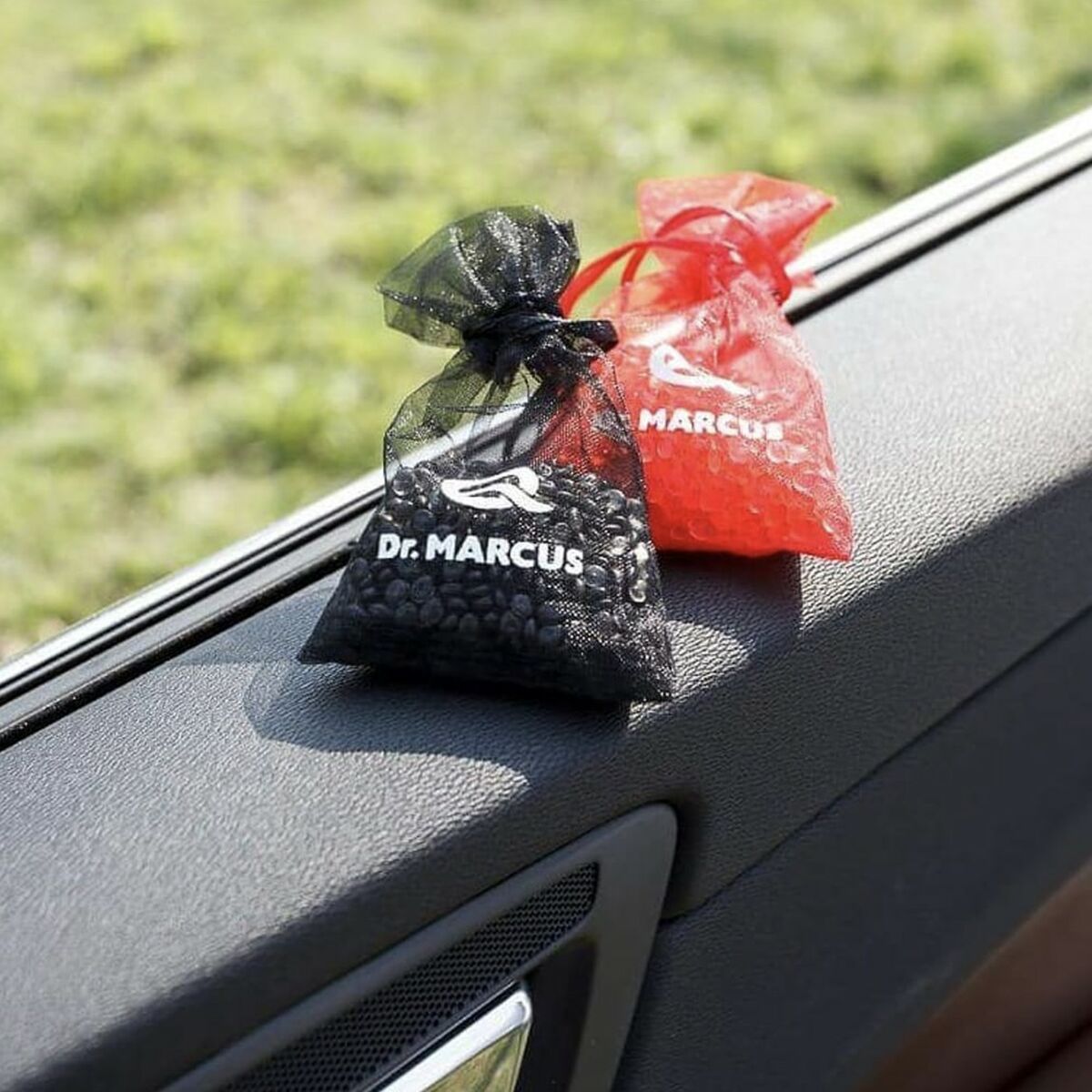 Auto luchtverfrisser Dr Marcus Fresh Bag black Geur Zakje