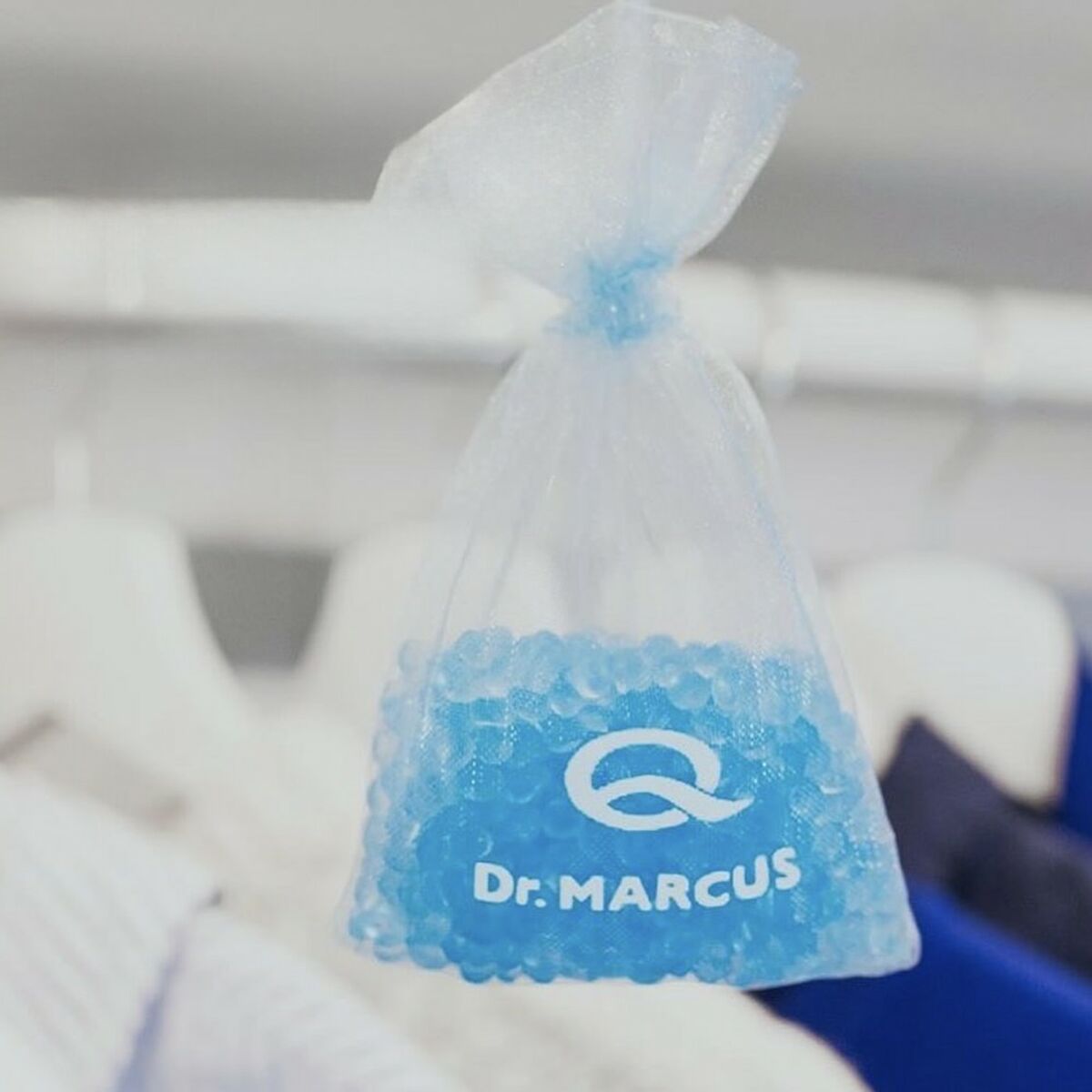 Image secondaire de Désodorisant Pour Voiture Dr Marcus Fresh Bag Océan Parfum Pochette