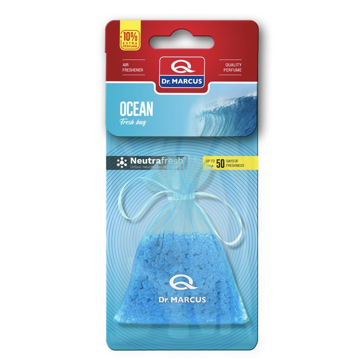 Car Air Freshener Dr Marcus Fresh Bag Ocean Fragrance Small bag