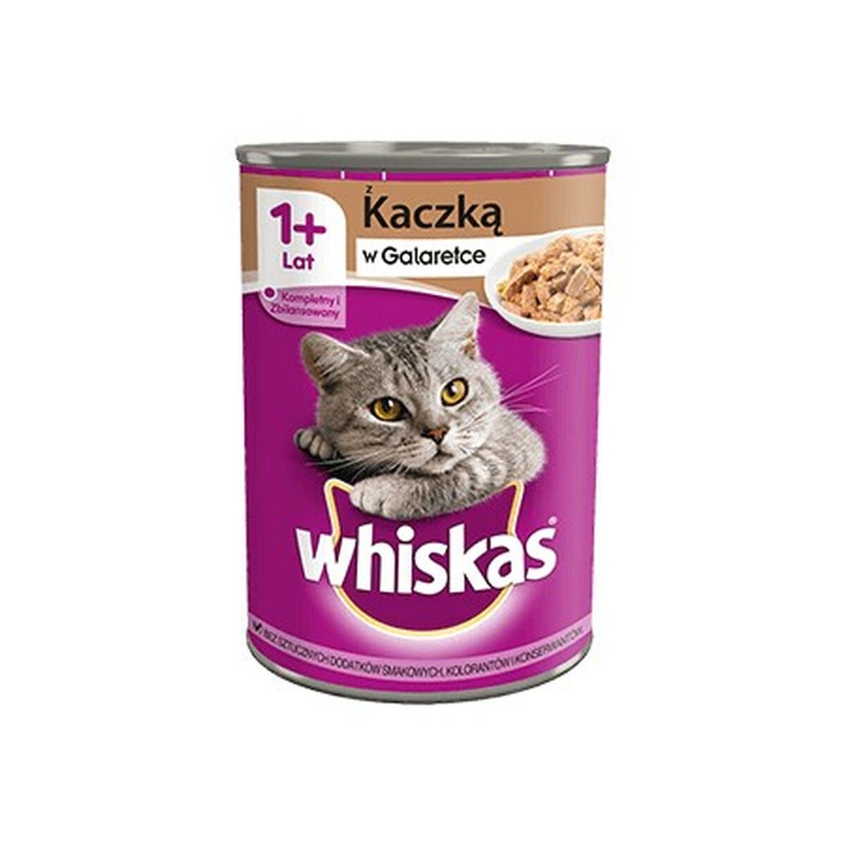Aliments pour chat Whiskas   Canard