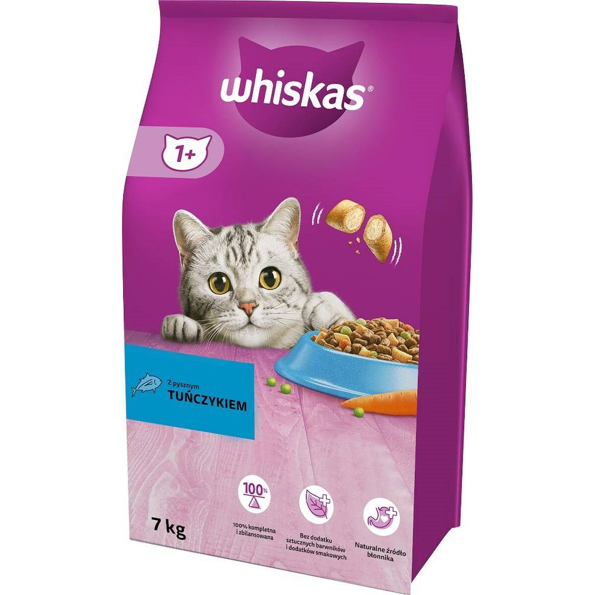 Aliments pour chat Whiskas Thon 7 kg