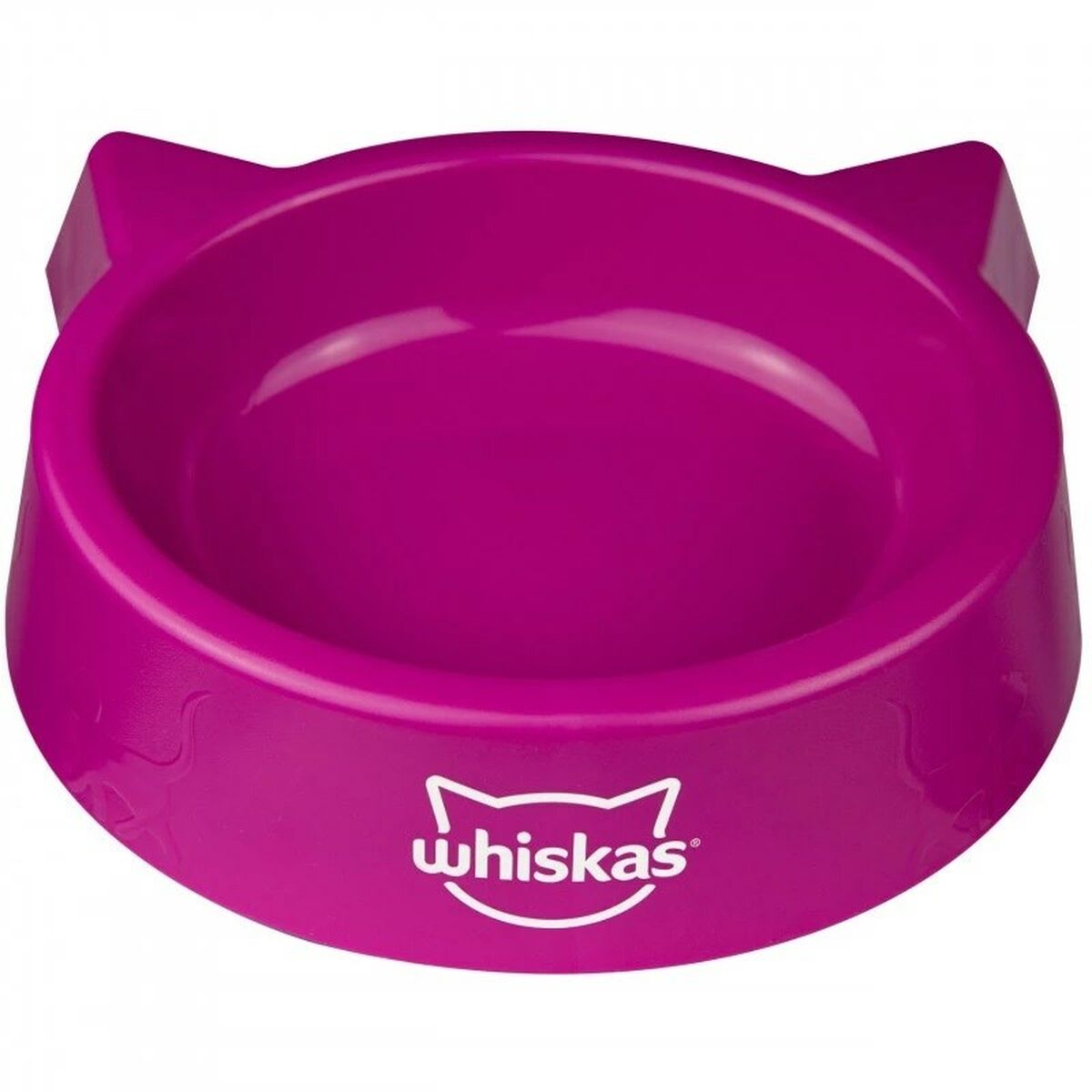 Mangeoire pour chats Whiskas Pourpre Plastique 160 mm