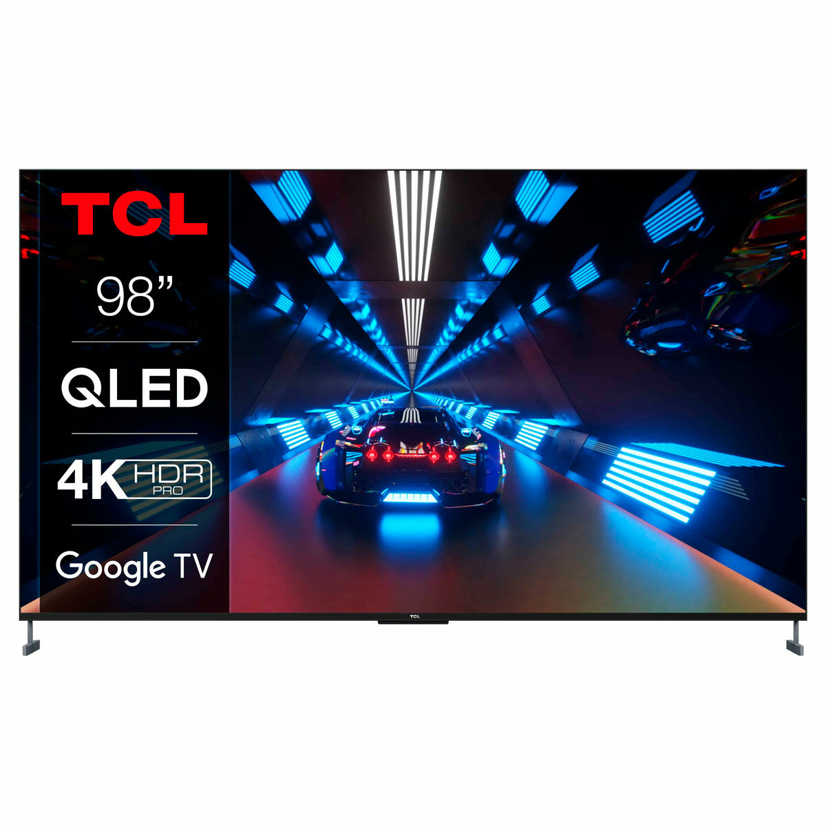 TV intelligente TCL 98C735 98" 4K ULTRA HD QLED WIFI