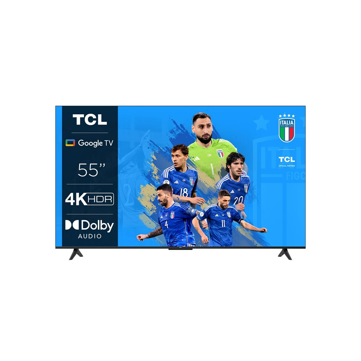 TV intelligente TCL 55P635 4K Ultra HD 55" LED HDR HDR10 Direct-LED