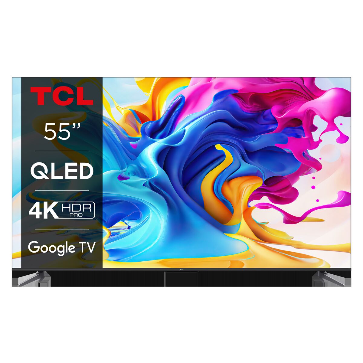 TV intelligente TCL 55C649 55" 4K Ultra HD QLED Direct-LED AMD FreeSync