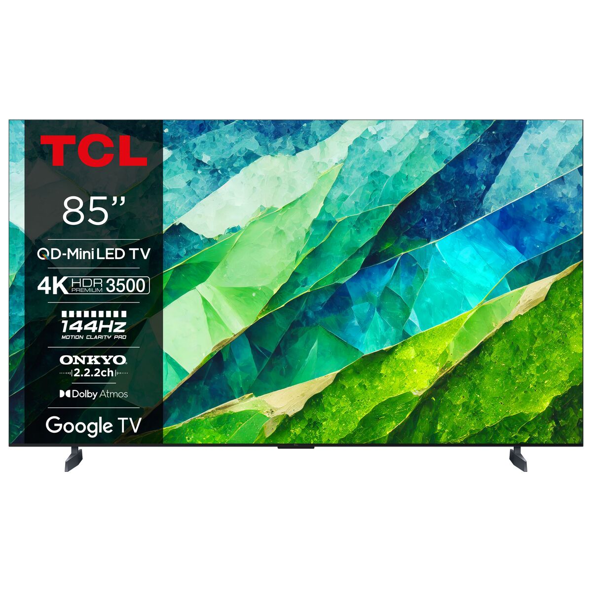 TV intelligente TCL 85C855 4K Ultra HD LED AMD FreeSync 85"