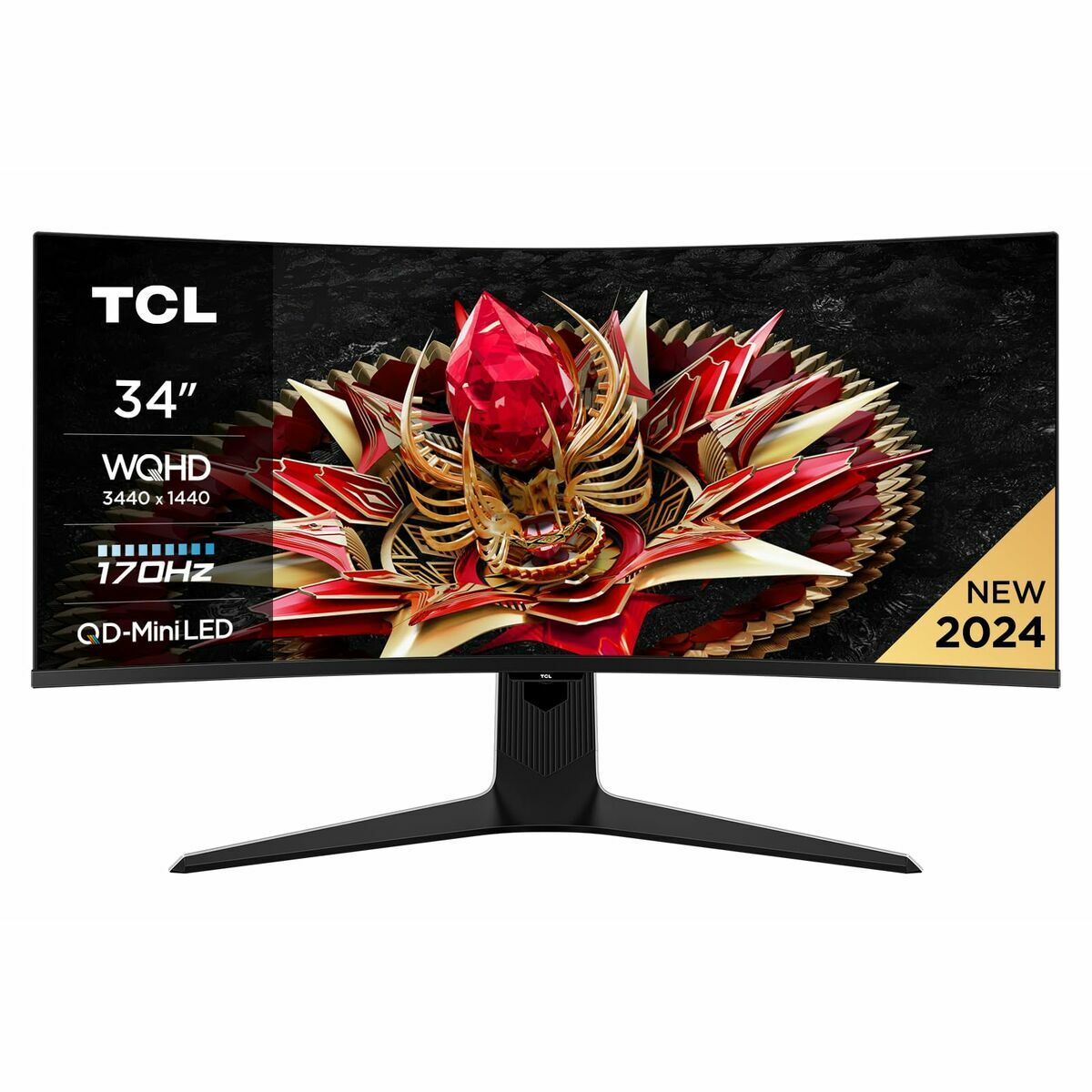 Picture of Monitor TCL 34R83Q LCD 37"