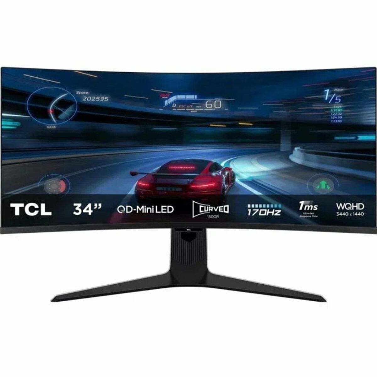 Image de Monitor TCL 34R83Q