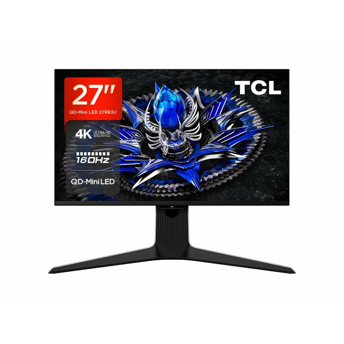 Picture of Monitor TCL 27R83U 4K Ultra HD 27"