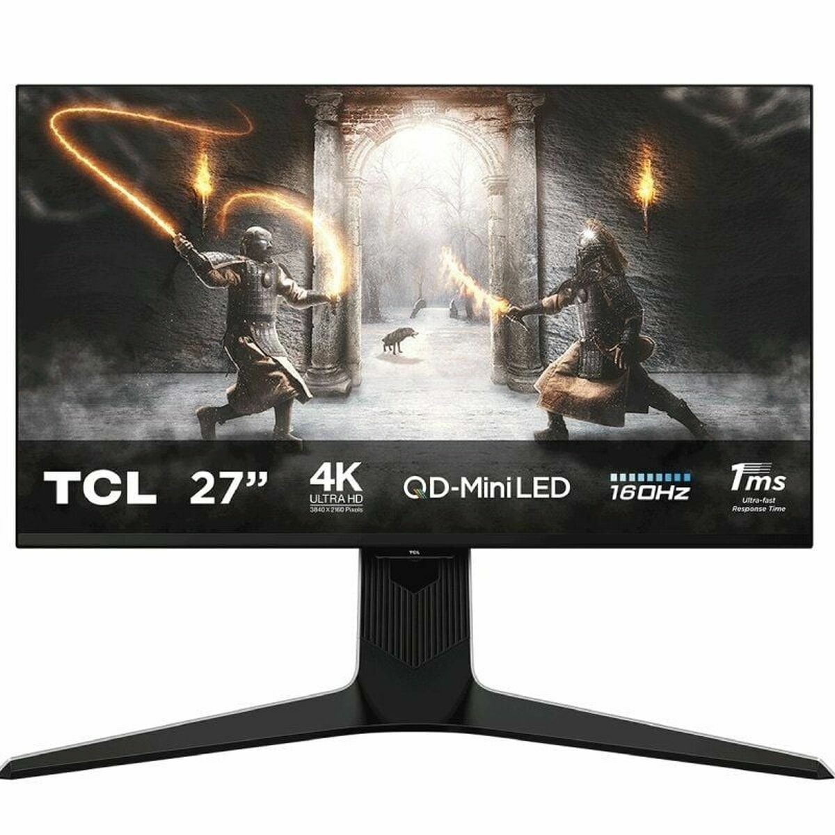 Afbeeldingen van Gaming Monitor TCL 27R83U 4K Ultra HD 27"