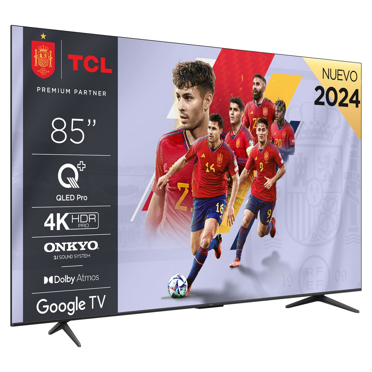 Picture of Smart TV TCL 85C655 4K Ultra HD QLED 85"