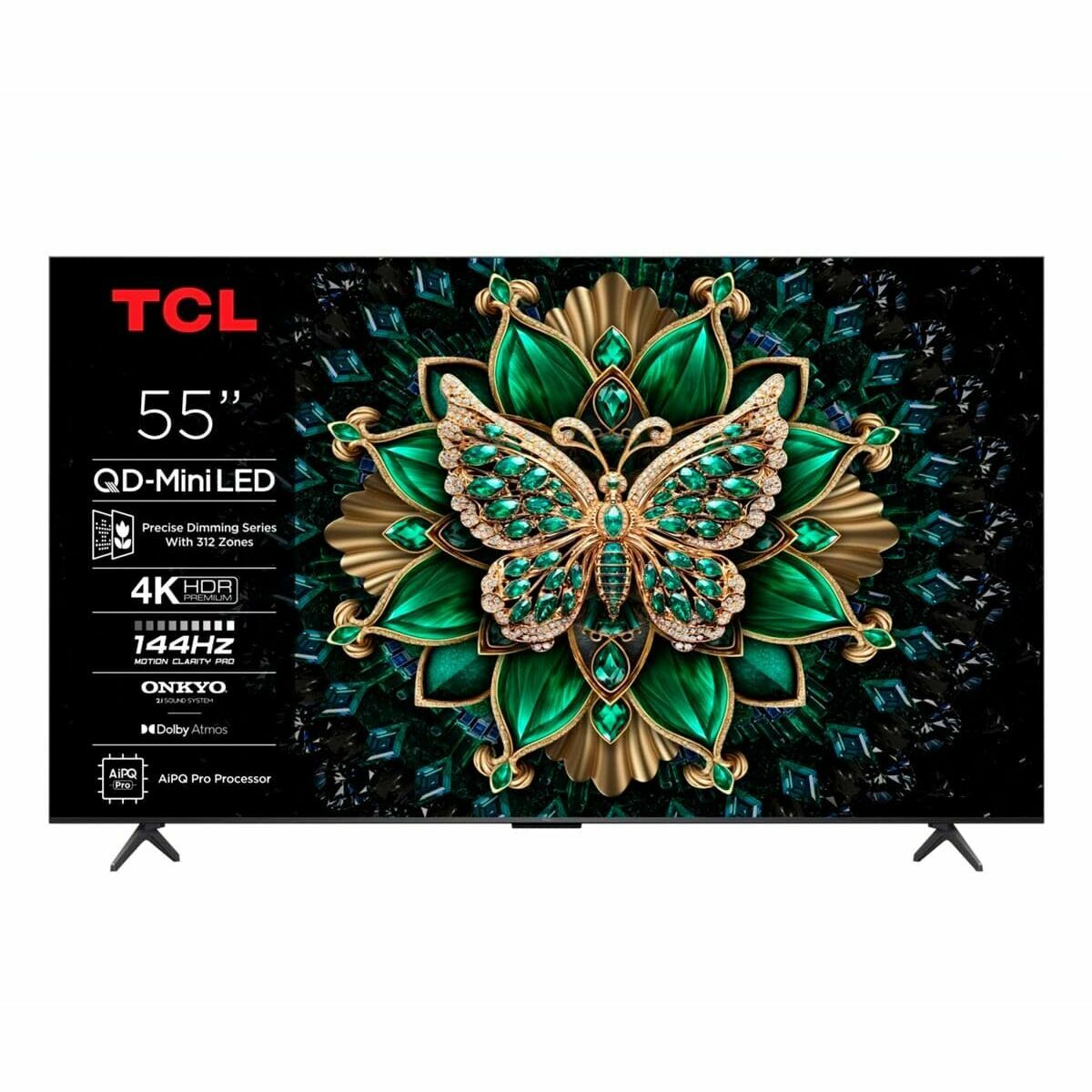 Immagine di Smart TV TCL 55C6K 55 55" 4K Ultra HD HDR QLED QD Mini LED