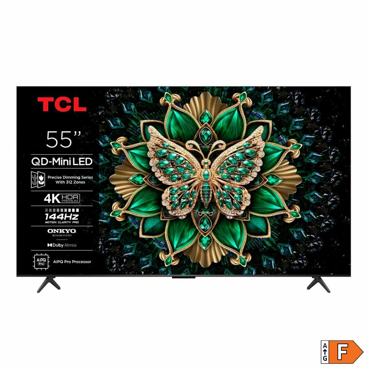 Immagine di Smart TV TCL 55C6K 55 55" 4K Ultra HD HDR QLED QD Mini LED