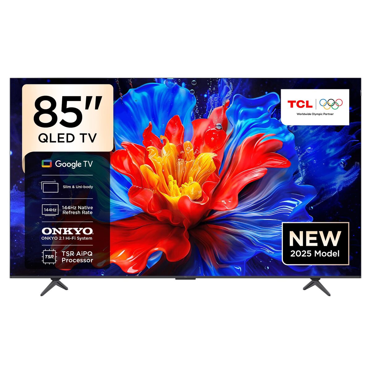 Picture of Smart TV TCL 85P8K 4K Ultra HD 85" HDR QLED