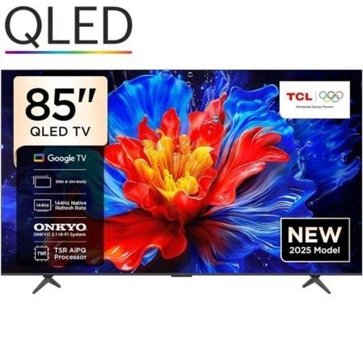 Picture of Smart TV TCL 85P8K 4K Ultra HD 85" HDR QLED