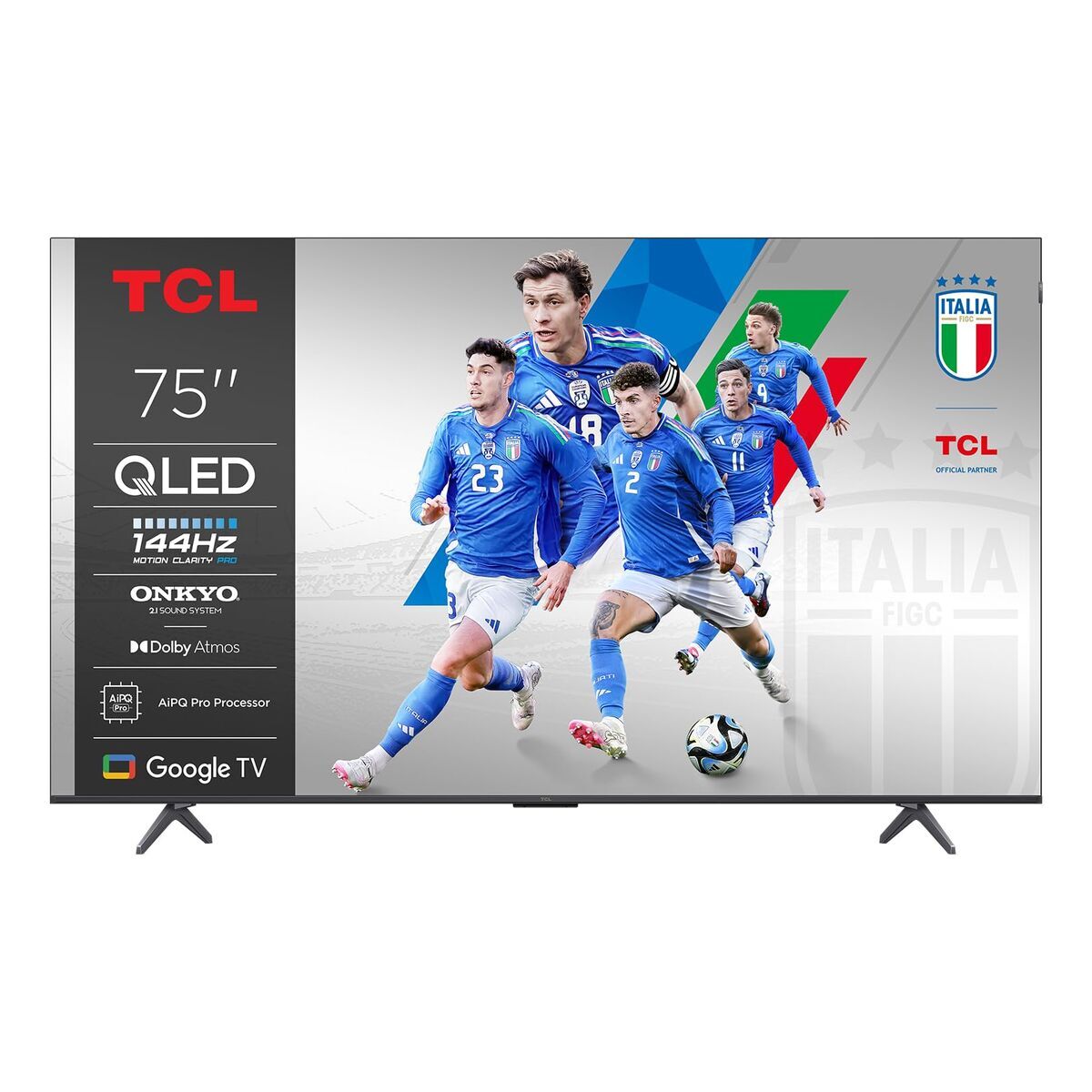Afbeeldingen van Smart TV TCL 75P8K 75" 4K Ultra HD LED HDR D-LED QLED