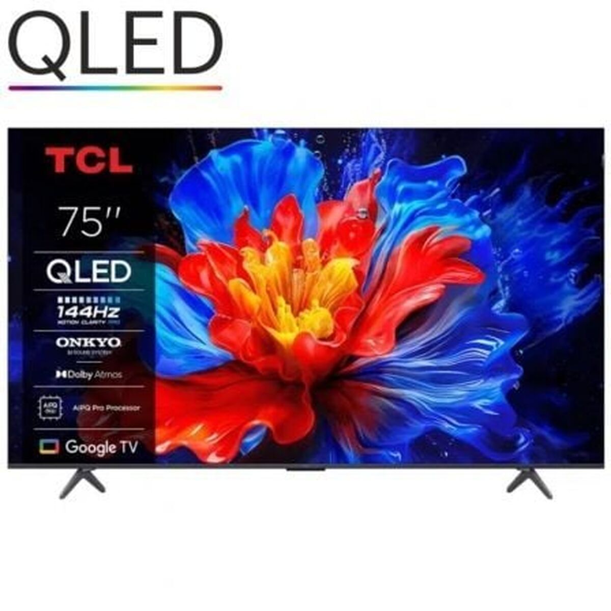 Picture of Smart TV TCL 75P8K 4K Ultra HD 75" QLED