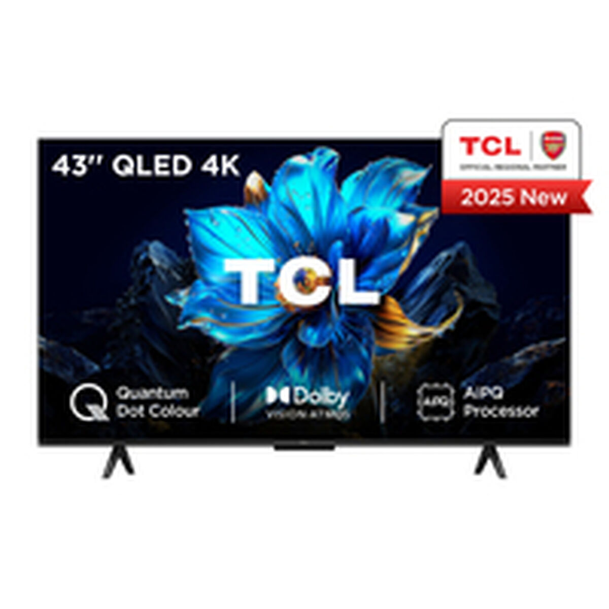 Afbeeldingen van Smart TV TCL 43P7K 43" 4K Ultra HD LED HDR D-LED QLED