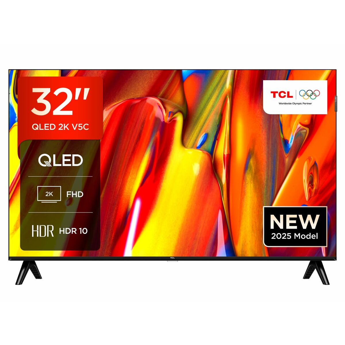 Afbeeldingen van Smart TV TCL 32V5C Full HD 32" HDR HDR10 QLED