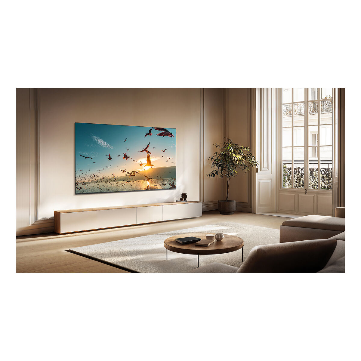 Afbeeldingen van Smart TV TCL 75P89K 75 75" 4K Ultra HD HDR QLED