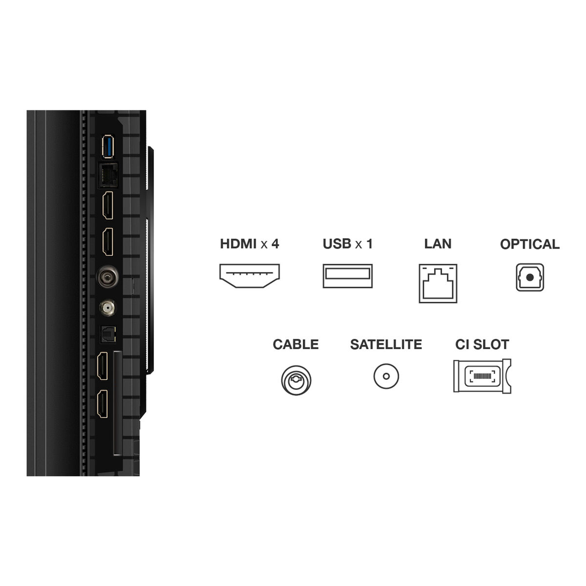Afbeeldingen van Smart TV TCL 75P89K 75 75" 4K Ultra HD HDR QLED
