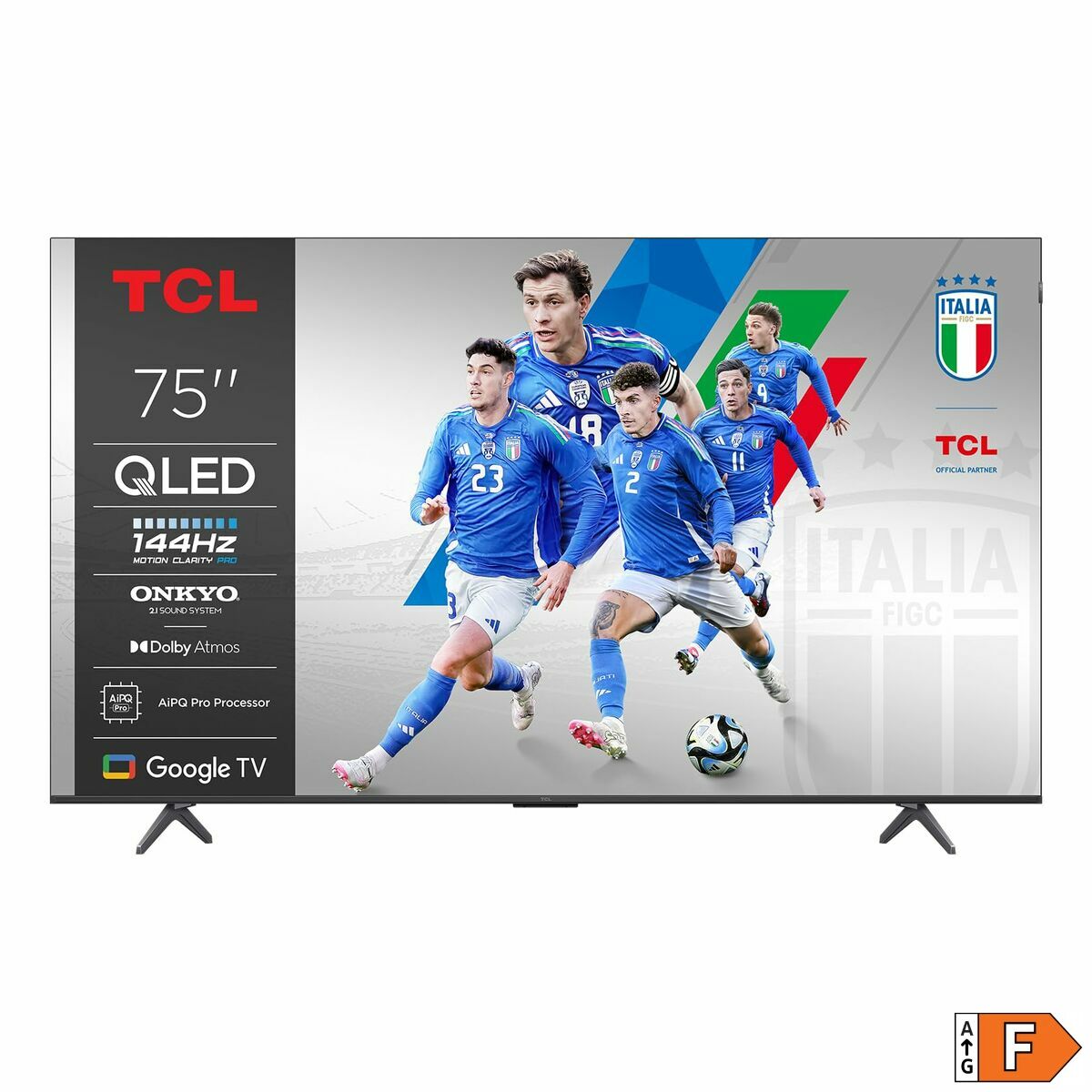 Afbeeldingen van Smart TV TCL 75P89K 75 75" 4K Ultra HD HDR QLED