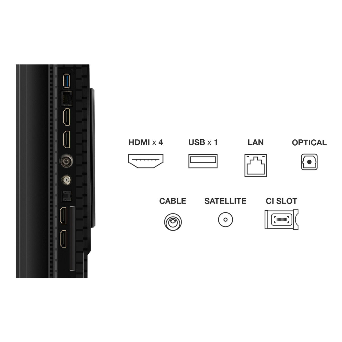 Afbeeldingen van Smart TV TCL 65P89K 65 65" 4K Ultra HD HDR QLED
