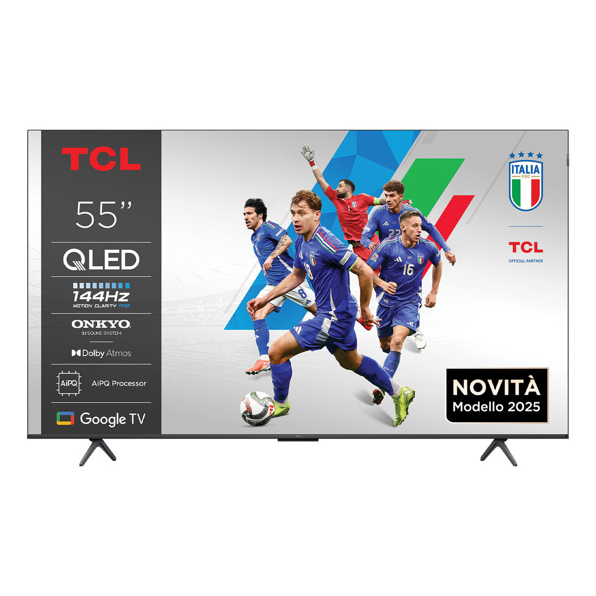 Afbeeldingen van Smart TV TCL 55P89K 55 55" 4K Ultra HD HDR QLED